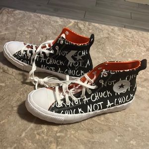 Converse men’s high tops, Not A Chuck